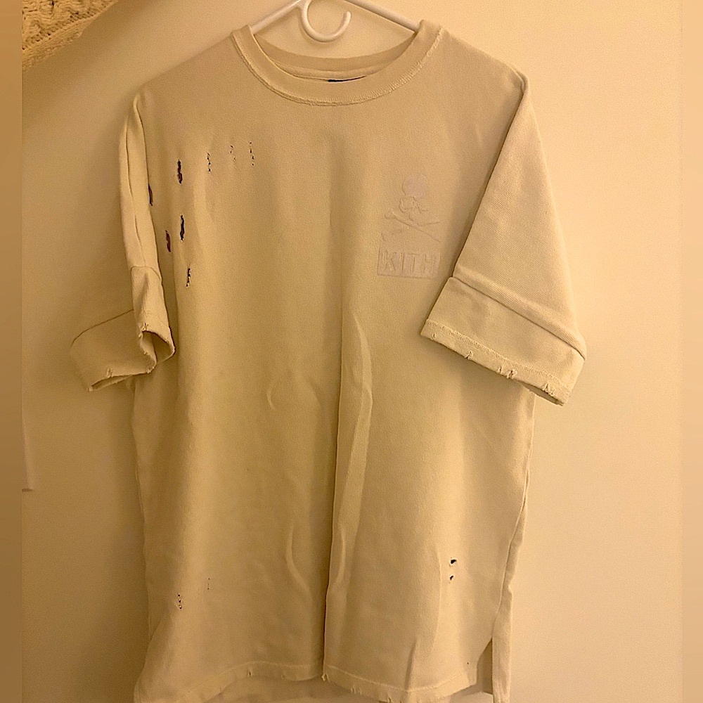 KITH Skull-&-Cross-Bones Shirt, Sz L
